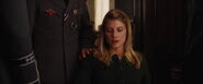 Hans Landa stops Shosanna from leaving