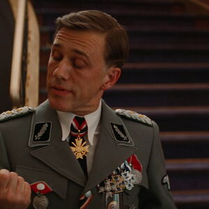 Hans Landa Inglourious Basterds Wiki Fandom
