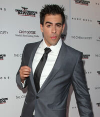 Eli Roth at Inglourious Basterds premiere