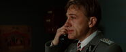 Hans Landa on the phone