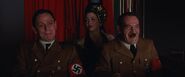 Hitler laughs Goebbels cries