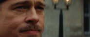 Aldo Raine close-up