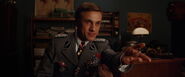 Hans Landa asks for her shoe