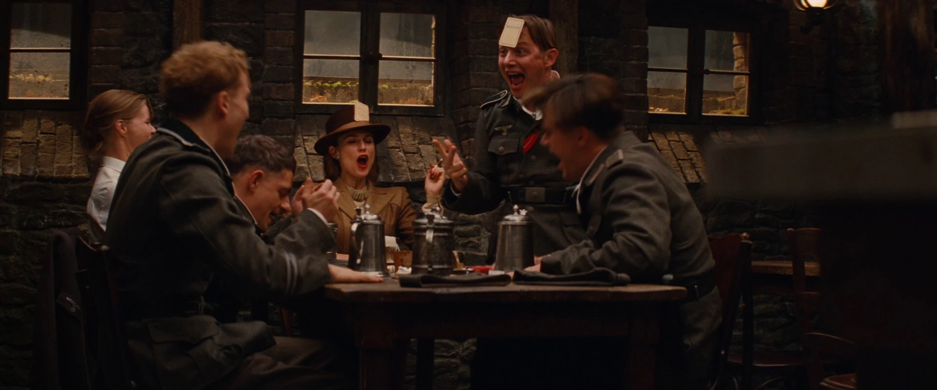 Who Am I? Inglourious Basterds Wiki Fandom
