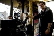 Inglourious Basterds Behind the scenes Quentin Tarantino