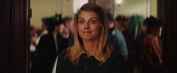 Shosanna smiles