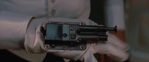 Donny's Sedgley OSS .38 Glove Pistol.