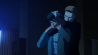  chokeheld  when he found .
