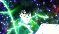  had to use psychometry differently than how he was used to for the first time.