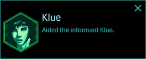 Klue (Info)