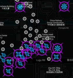 Кластер редких боевых маячков в Intel