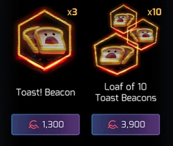 Beacon - Toast