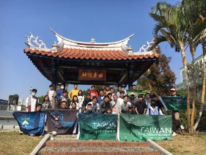 2019 年 2 月 2 日,地點:臺中公園