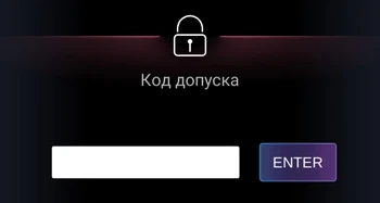 Поле ввода пасскодов