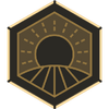 Badge OperationClearField Gold