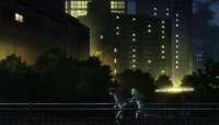 Sarah and Makoto run away together