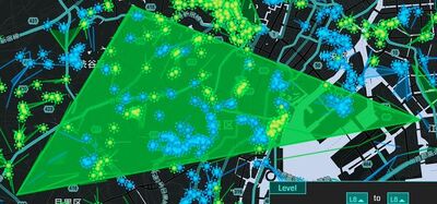 都内に突如姿を現した渋谷・目黒・江東を結ぶ巨大フィールド