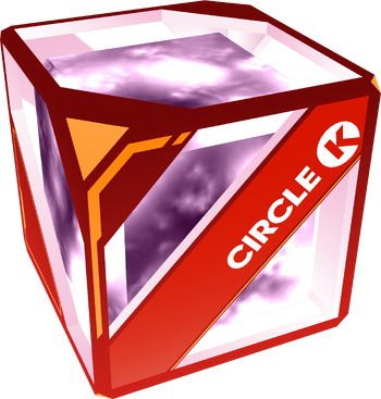 Circle-K Power Cube