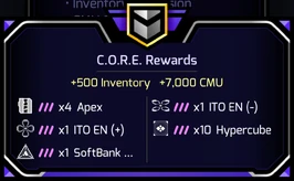 C.O.R.E. Subscription awards