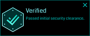 Verified (Info)