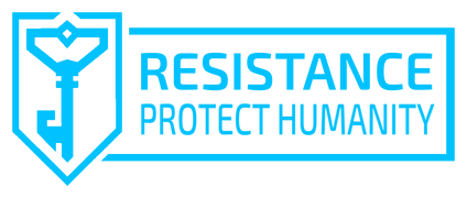 Resistance Motto Logo