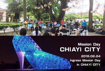 Mission Day in Chiayi City