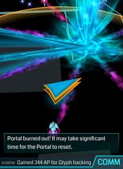 Portal burnout