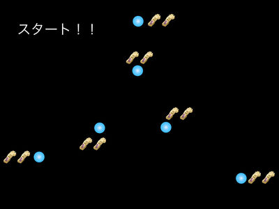 渦巻きCFの作成手順