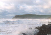 St bees head storm