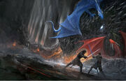 Eragon vs Galbatorix Inheritance Special Edition Jeff Brown