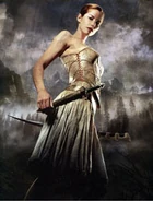 Арья — типичный представитель эльфов