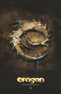 The fourth Eragon poster. It features a revamp of the second poster.