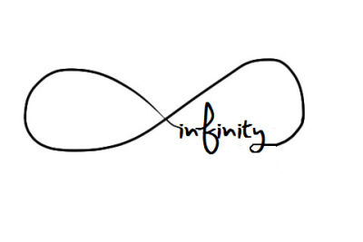 tumblr infinity sign