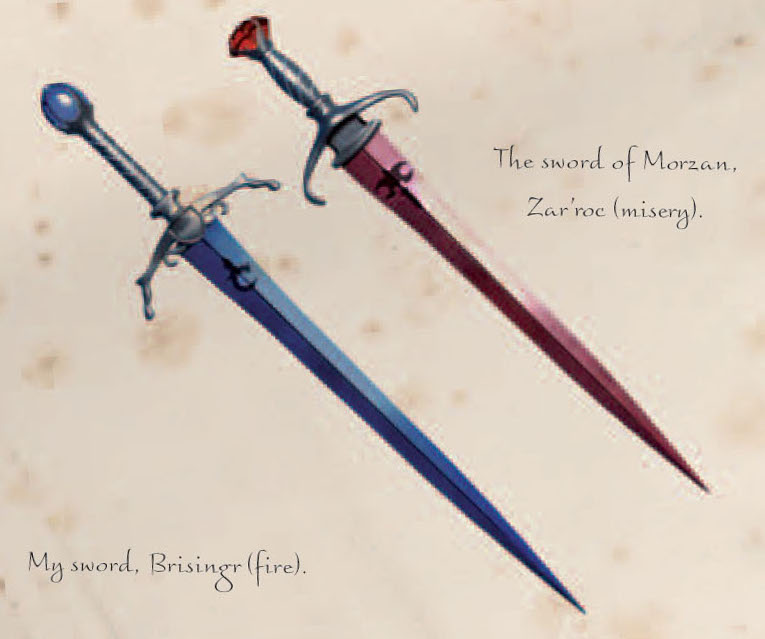 brisingr sword replica