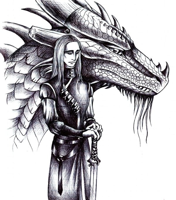 murtagh eragon drawing