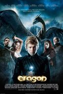 The eighth Eragon poster released, featuring Eragon, Brom, Arya, Durza, Galbatorix, and Saphira.