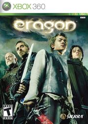 Eragon game cover