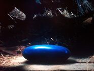 Blue dragon egg as pictured in film