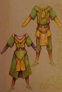Одежда эльфов