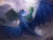 Saphira and Firnen by René Aigner
