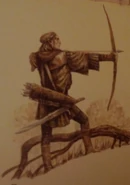 Эльфийский воин-лучник