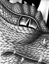 Glaedr's Eye by Christopher Paolini