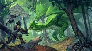 Gutaera, Dragon of Clupdo.