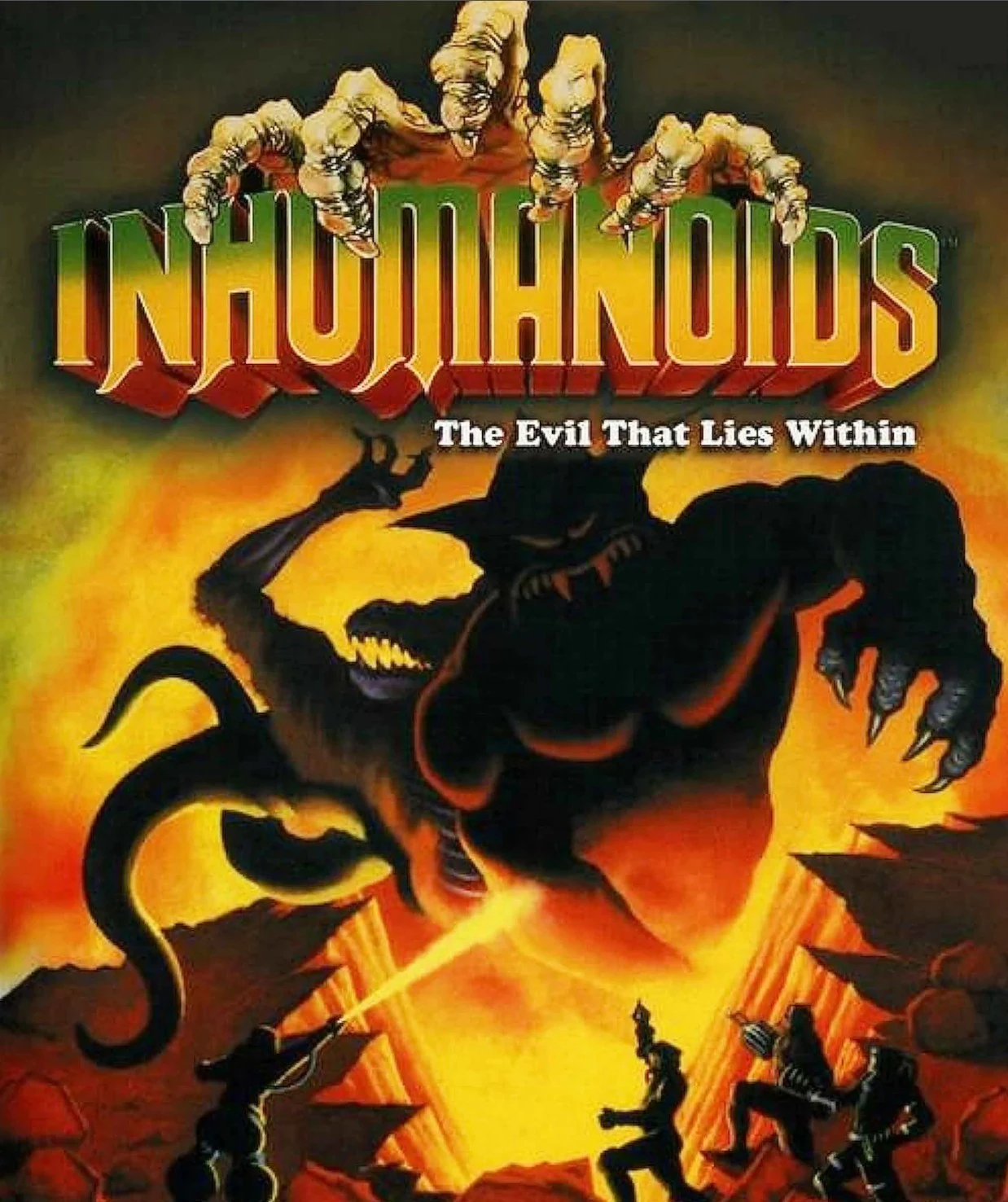 Metlar | Inhumanoids Wiki | Fandom