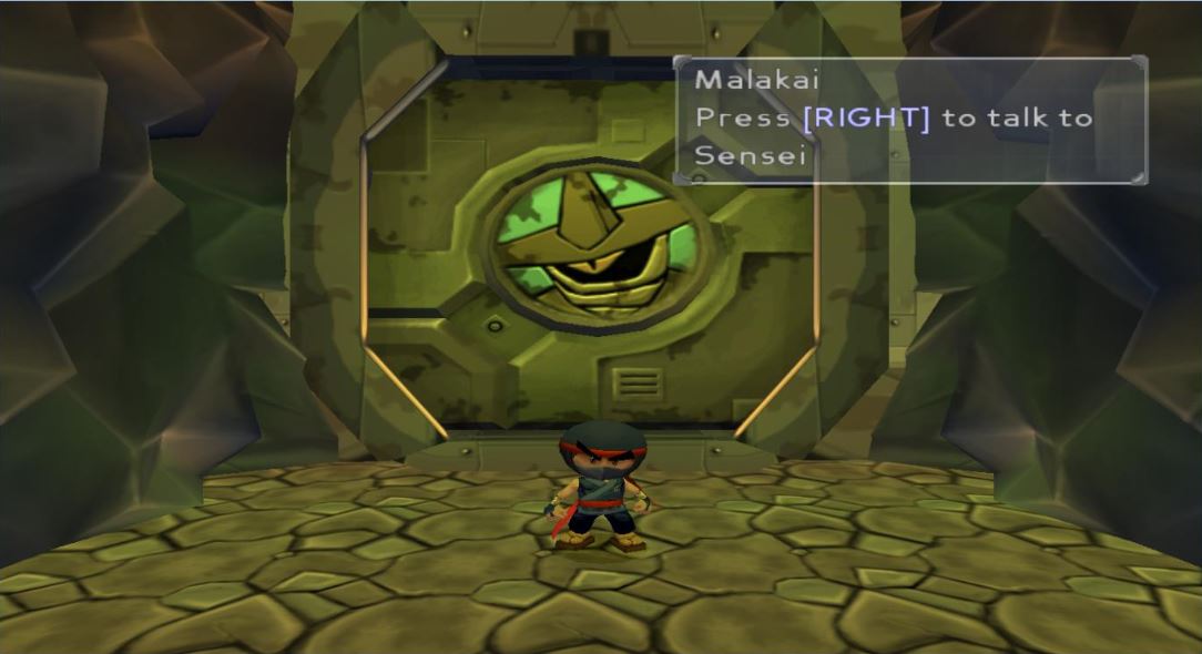 i ninja malakai