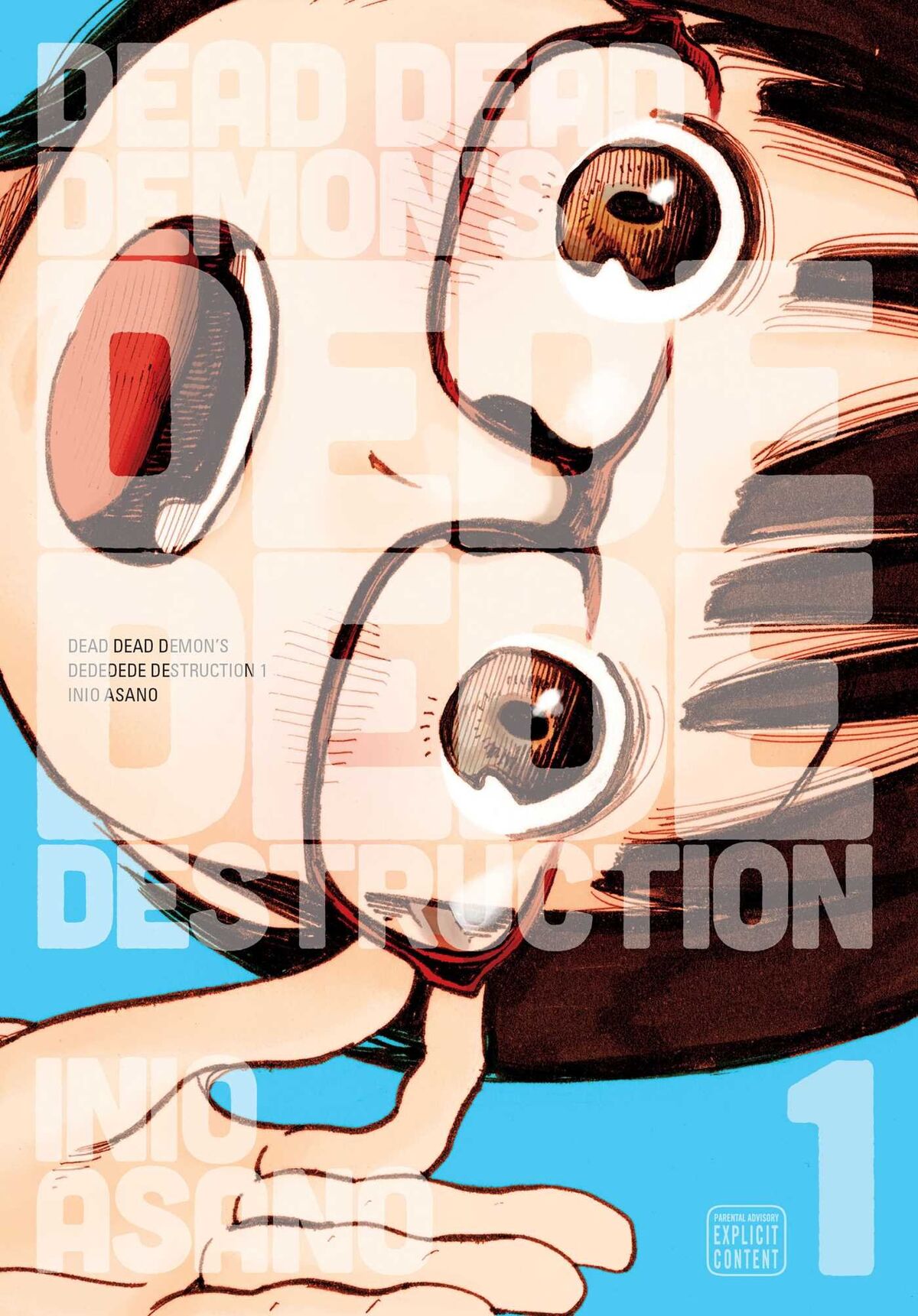 Dead Dead Demon's Dededede Destruction Acrylic stand Hiroshi