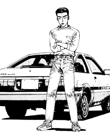 Bunta Fujiwara Initial D Wiki Fandom