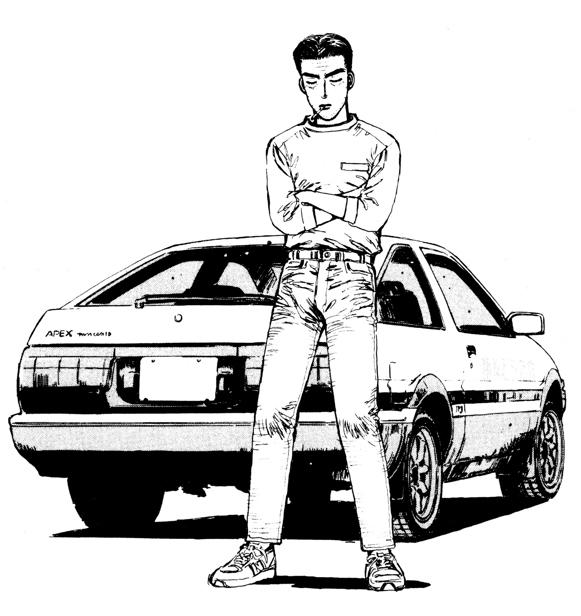 Initial D, Wiki