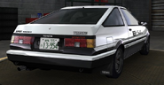 AE86T Spec III Back