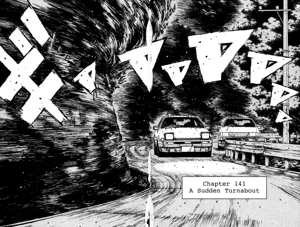 Chapter 141 initial d wiki fandom